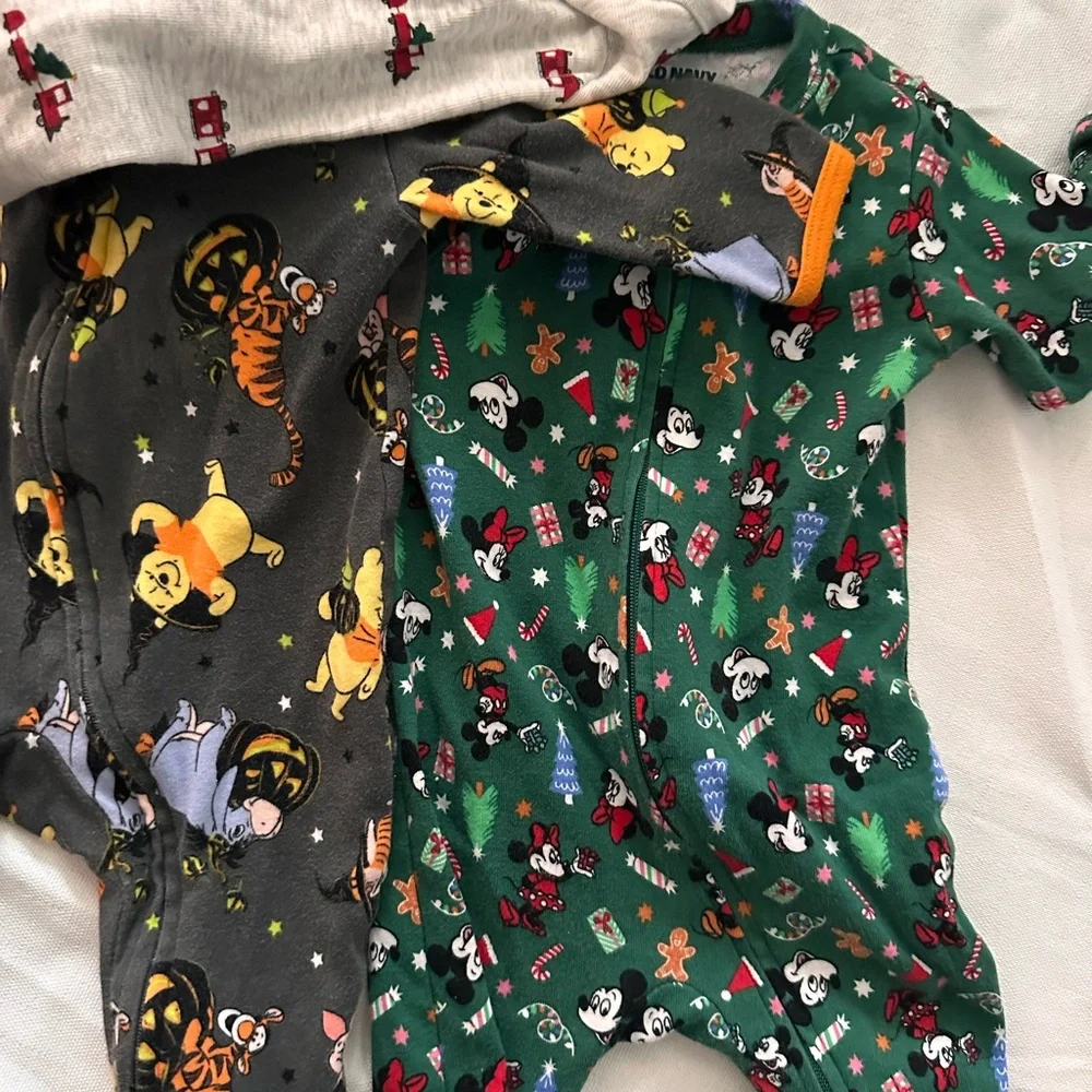 Carter's ,Black skeleton, old navy , Disney.